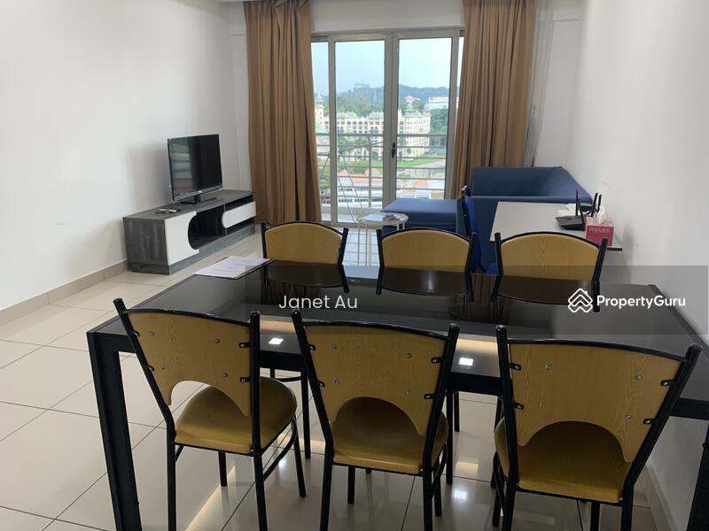 Servis Apartment untuk Disewa di Park @ One South - Janet Au - Dining Room - PropertyGuru.com.my