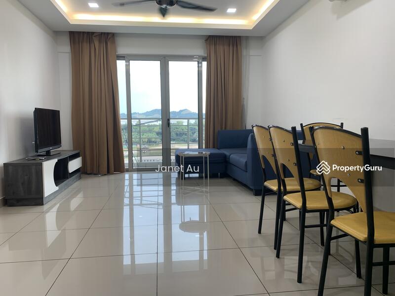Servis Apartment untuk Disewa di Park @ One South - Janet Au - Living Room - PropertyGuru.com.my