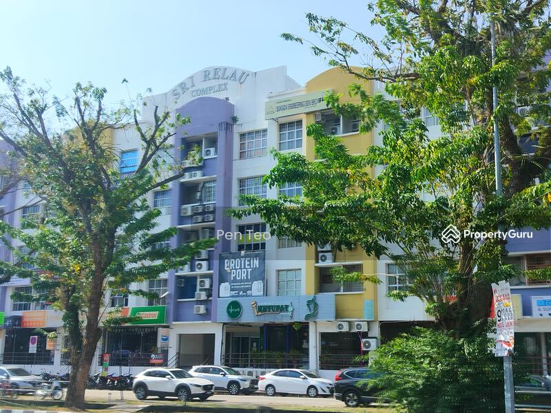 Complex Front View