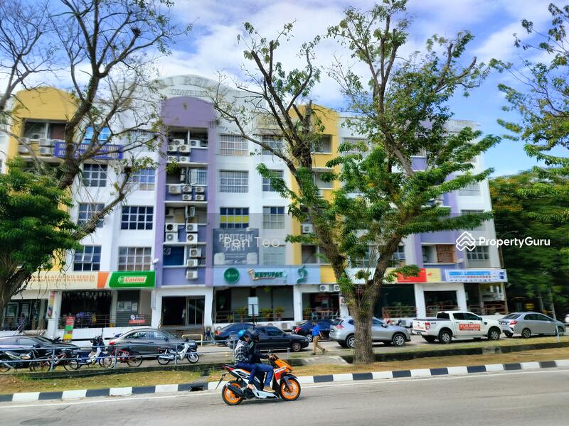 Complex Front View