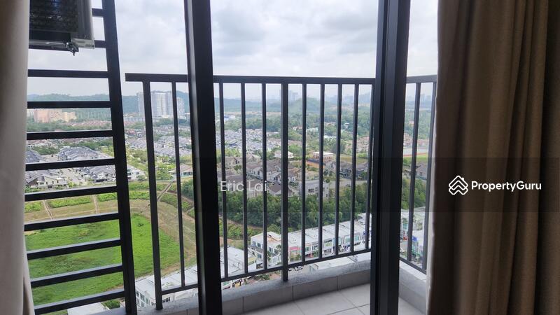 Service Residence for Rent at One Equine - Eric Lai - Balcony - PropertyGuru.com.my