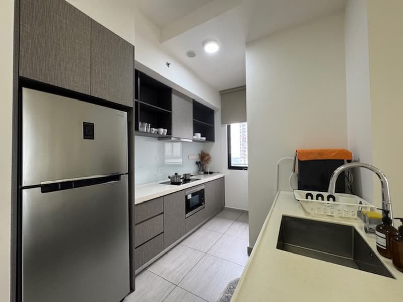 Servis Apartment untuk Disewa di The Arcuz - EE Ling - Kitchen - PropertyGuru.com.my