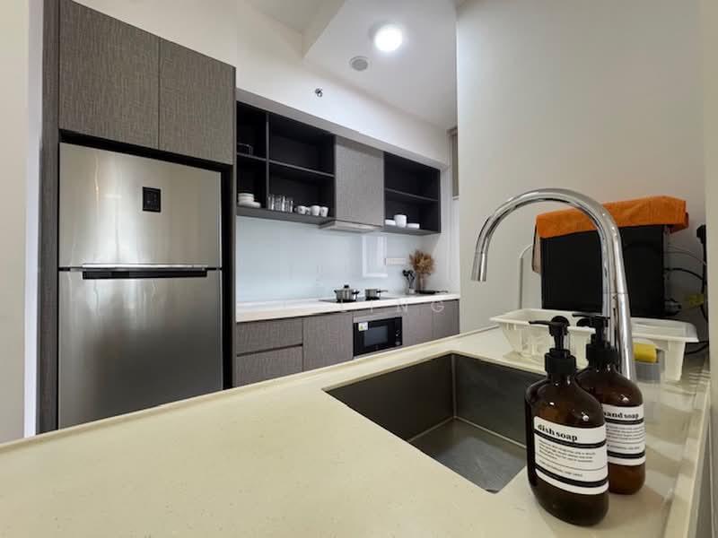Servis Apartment untuk Disewa di The Arcuz - EE Ling - Kitchen - PropertyGuru.com.my