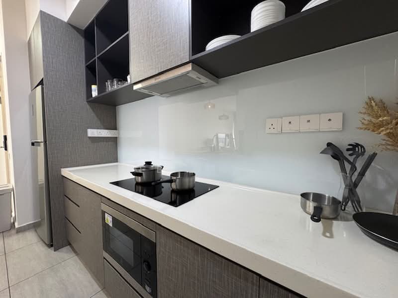 Servis Apartment untuk Disewa di The Arcuz - EE Ling - Kitchen - PropertyGuru.com.my