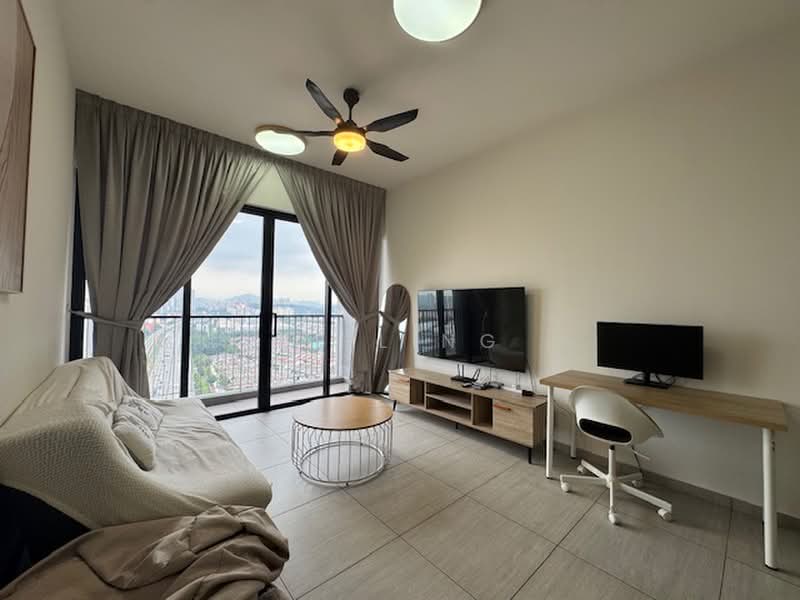 Servis Apartment untuk Disewa di The Arcuz - EE Ling - Living Room - PropertyGuru.com.my