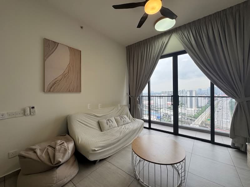 Servis Apartment untuk Disewa di The Arcuz - EE Ling - Living Room - PropertyGuru.com.my