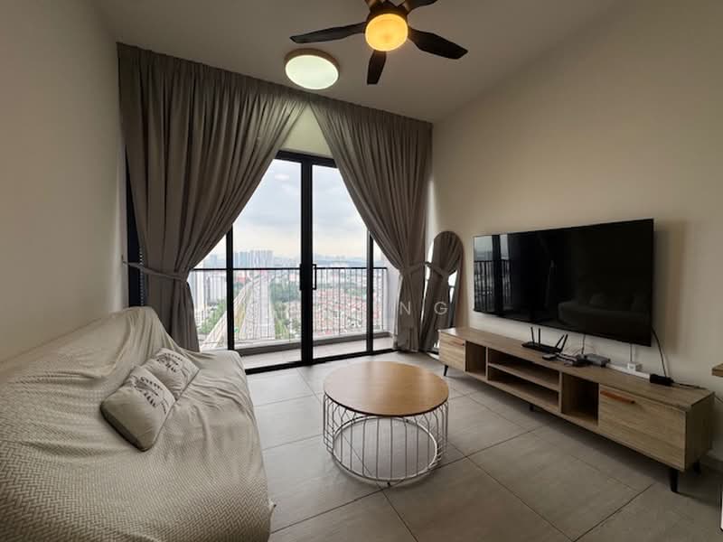 Servis Apartment untuk Disewa di The Arcuz - EE Ling - Living Room - PropertyGuru.com.my