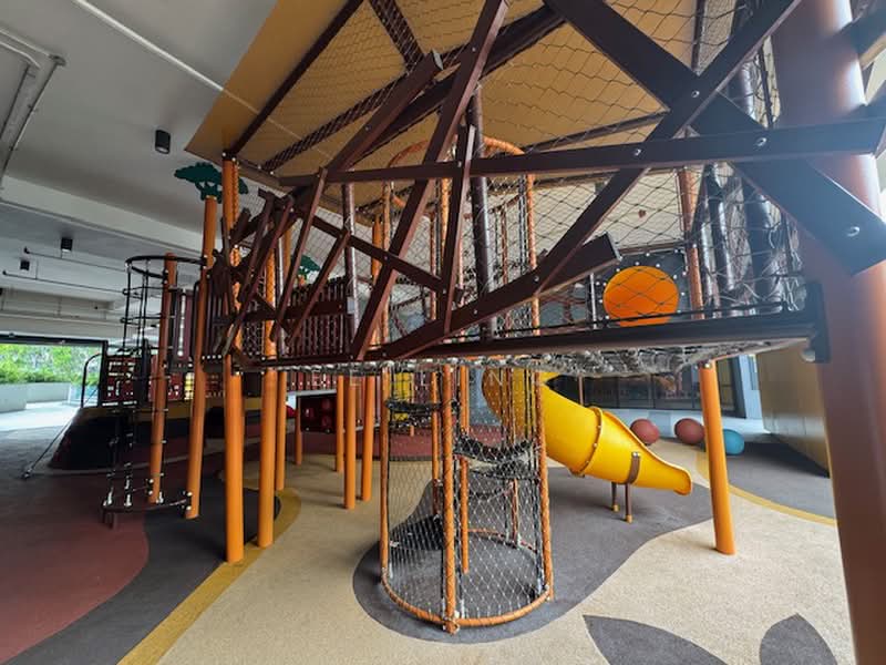 Servis Apartment untuk Disewa di The Arcuz - EE Ling - outdoor playground (covered) - PropertyGuru.com.my