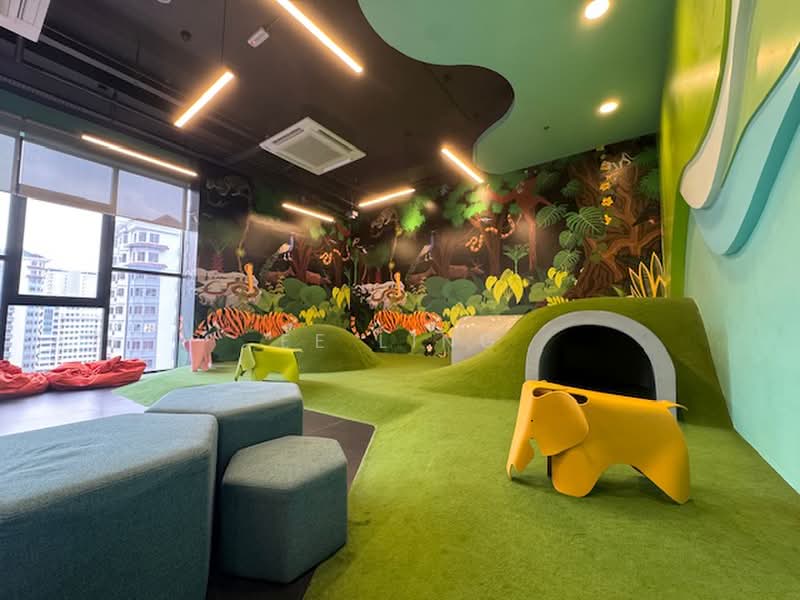 Servis Apartment untuk Disewa di The Arcuz - EE Ling - Indoor kids playroom (jungle theme) - PropertyGuru.com.my