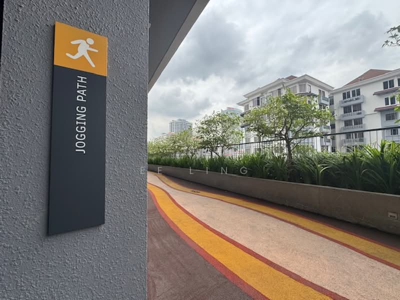Servis Apartment untuk Disewa di The Arcuz - EE Ling - jogging path - PropertyGuru.com.my