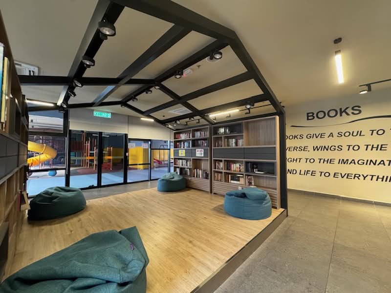 Servis Apartment untuk Disewa di The Arcuz - EE Ling - cozy quiet reading room - PropertyGuru.com.my