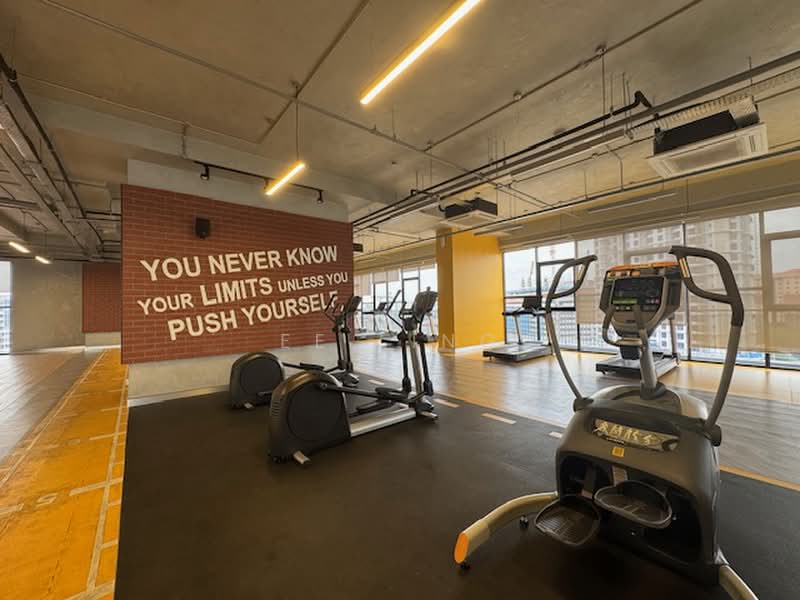 Servis Apartment untuk Disewa di The Arcuz - EE Ling - Huge gym - PropertyGuru.com.my