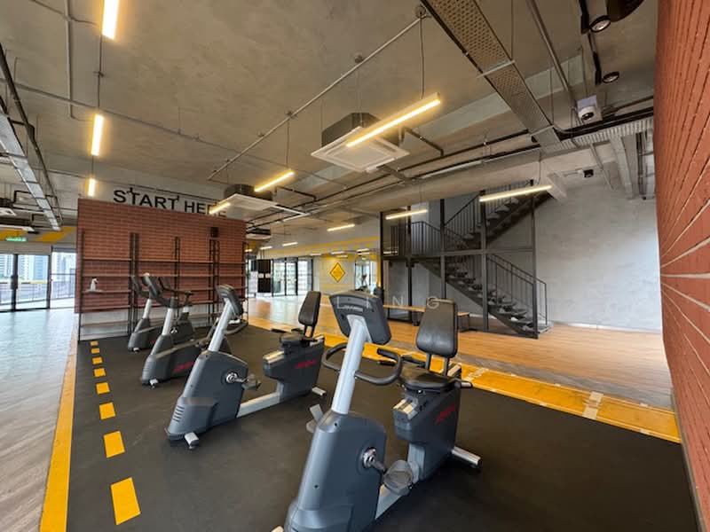 Servis Apartment untuk Disewa di The Arcuz - EE Ling - Gym - PropertyGuru.com.my
