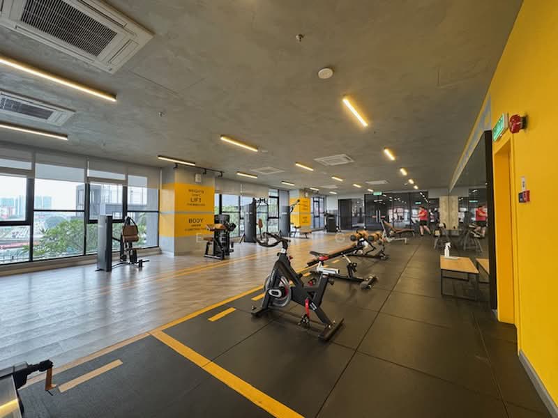 Servis Apartment untuk Disewa di The Arcuz - EE Ling - gymnasium at level 9 - PropertyGuru.com.my