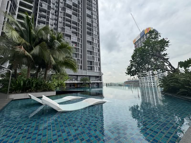 Servis Apartment untuk Disewa di The Arcuz - EE Ling - Pool - PropertyGuru.com.my