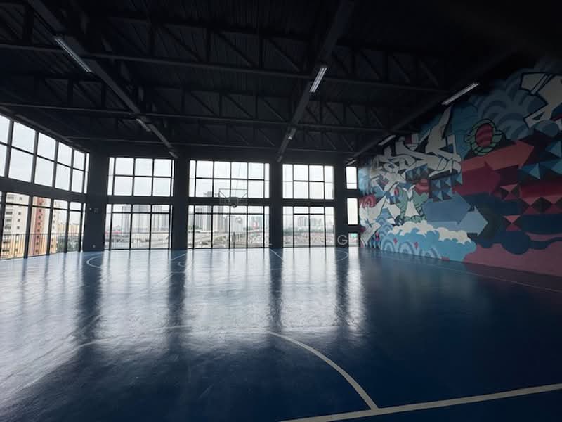 Servis Apartment untuk Disewa di The Arcuz - EE Ling - Indoor basketball court - PropertyGuru.com.my