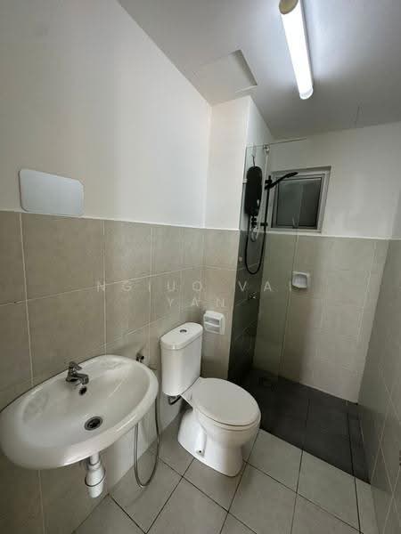 Service Residence for Rent at Alanis Residence - Ngiuo Vai Yan - Bathroom - PropertyGuru.com.my