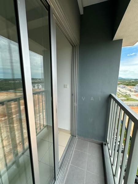 Service Residence for Rent at Alanis Residence - Ngiuo Vai Yan - Balcony - PropertyGuru.com.my