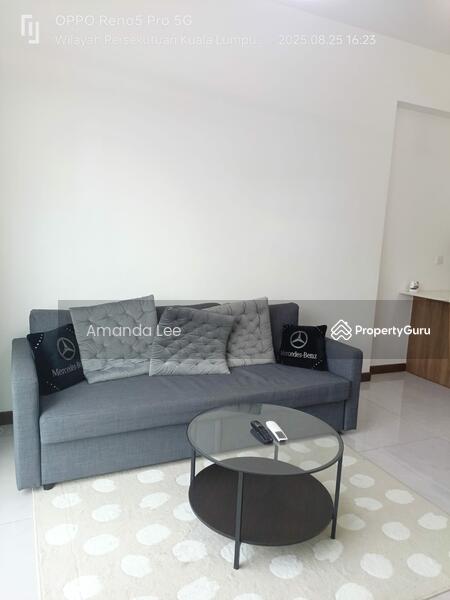 Service Residence for Rent at Core Residence @ TRX - Amanda Lee - Living Room - PropertyGuru.com.my