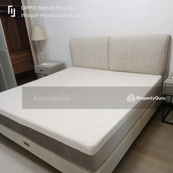 Service Residence for Rent at Core Residence @ TRX - Amanda Lee - Master Bedroom - PropertyGuru.com.my