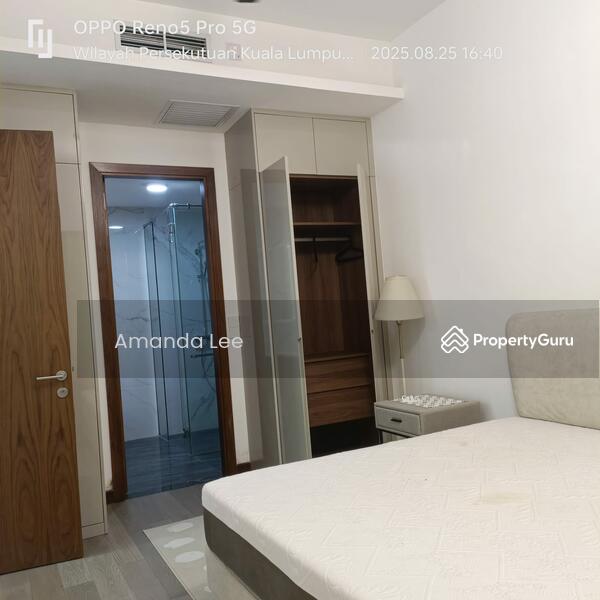 Service Residence for Rent at Core Residence @ TRX - Amanda Lee - Master Bedroom - PropertyGuru.com.my