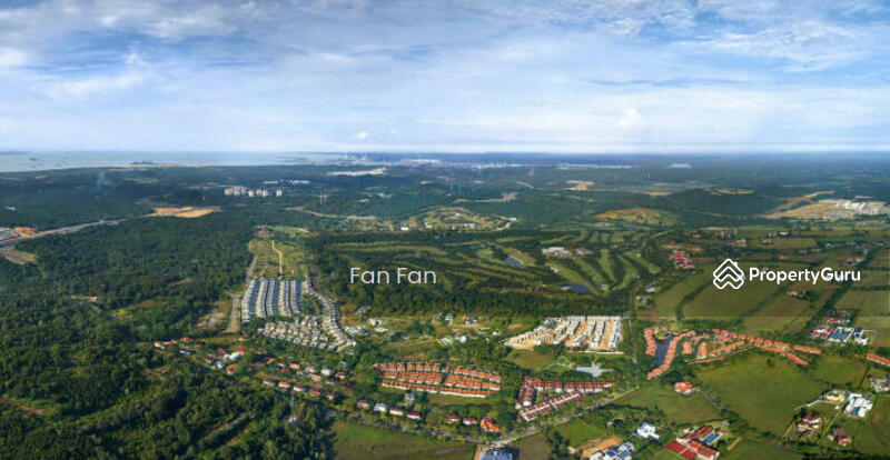 Tanah Kediaman untuk Dijual di Tanjung Kupang (Iskandar Puteri (Nusajaya)) - Fan Fan - View - PropertyGuru.com.my