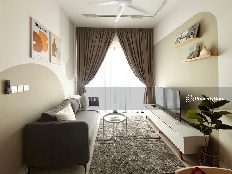 Laurel Residence untuk Untuk Disewa - RM 2,900 /bulan, Mac 2026 - Living Room - PropertyGuru.com.my