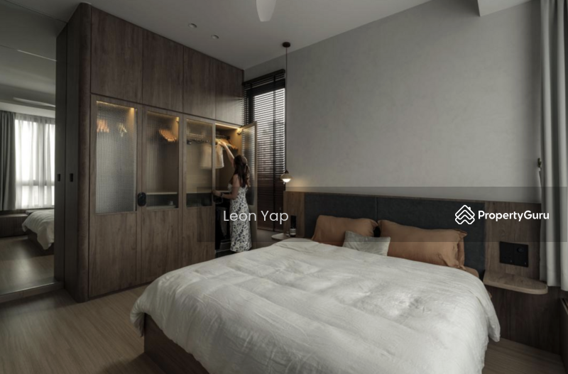Service Residence for Sale at The Park Sky Residence - Leon Yap - Master Bedroom - PropertyGuru.com.my