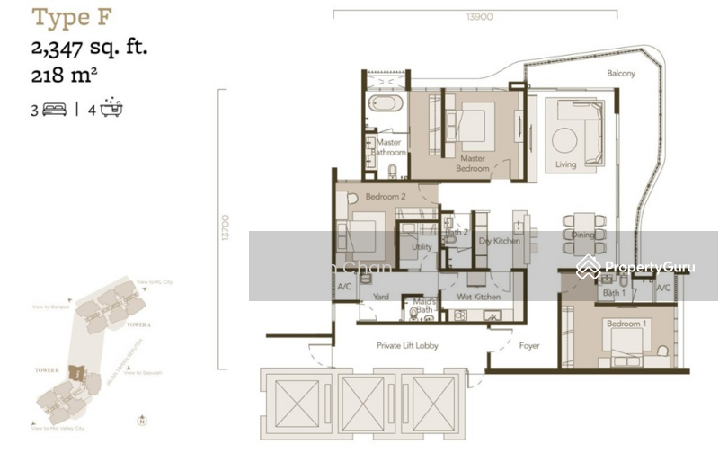 For Rent Setia Sky Seputeh