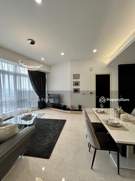 Service Residence for Sale at Banyan Tree Signatures - Jackie Fong - Living Room - PropertyGuru.com.my