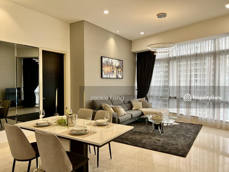 Service Residence for Sale at Banyan Tree Signatures - Jackie Fong - Living Room - PropertyGuru.com.my