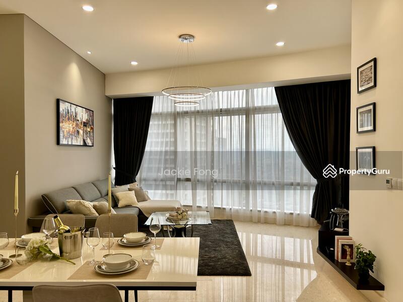 Service Residence for Sale at Banyan Tree Signatures - Jackie Fong - Living Room - PropertyGuru.com.my