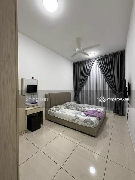 Condominium for Rent at Queens Residences Q2 @ Queens Waterfront - Shing Lam - Bedroom - PropertyGuru.com.my