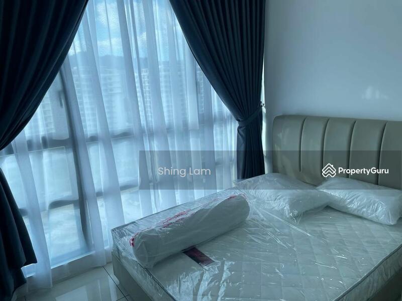 Condominium for Rent at Queens Residences Q2 @ Queens Waterfront - Shing Lam - Master Bedroom - PropertyGuru.com.my