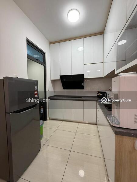 Condominium for Rent at Queens Residences Q2 @ Queens Waterfront - Shing Lam - Kitchen - PropertyGuru.com.my