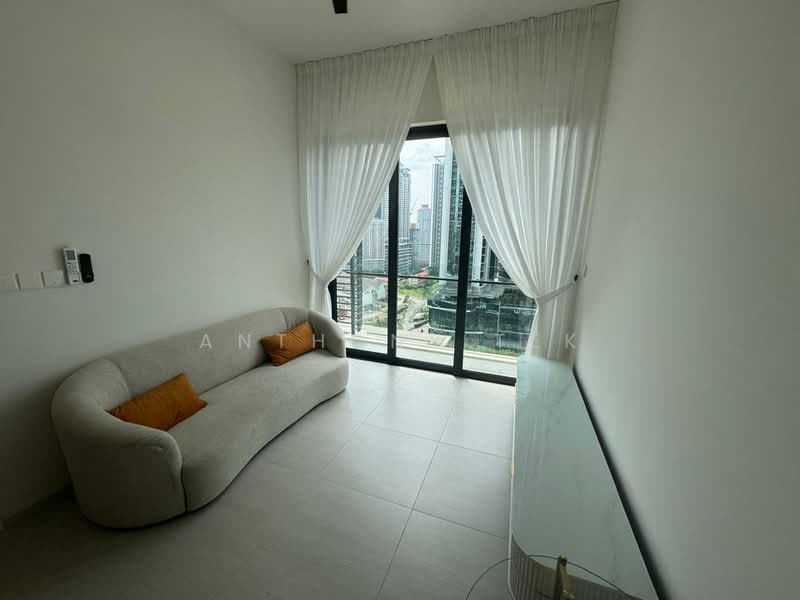 Servis Apartment untuk Disewa di Laurel Residence - Anthony Tek - Living Room - PropertyGuru.com.my