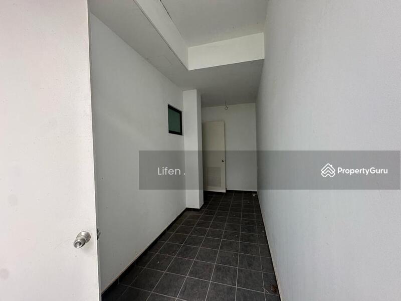 Laundry area
