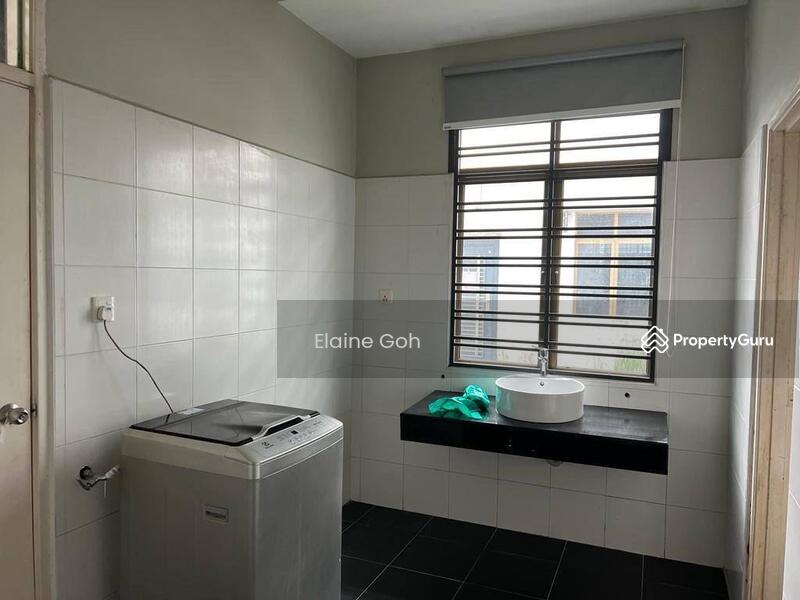 Laundry area