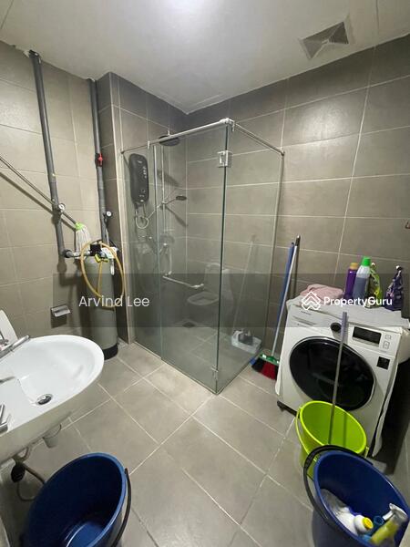 Condominium for Rent at Mutiara Ville - Arvind Lee - Bathroom - PropertyGuru.com.my