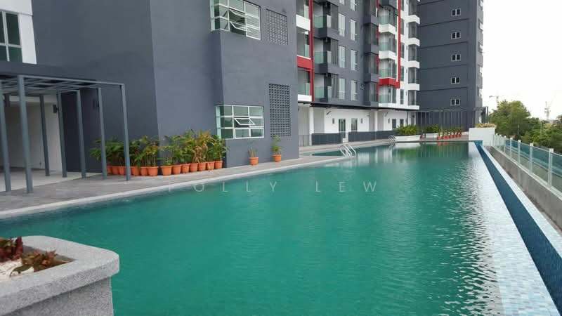 Apartment for Sale at Silk Residence - Polly Lew - Pool - PropertyGuru.com.my