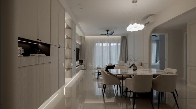 Service Residence for Sale at The Tropika - Leon Yap - Dining Room - PropertyGuru.com.my