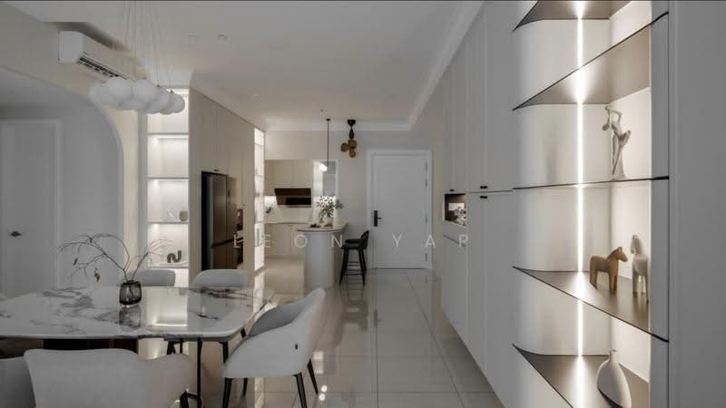 Service Residence for Sale at The Tropika - Leon Yap - Kitchen - PropertyGuru.com.my