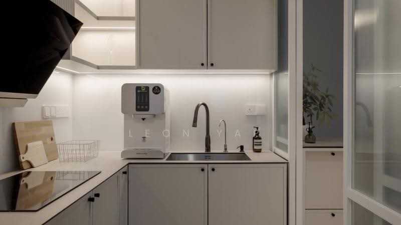 Service Residence for Sale at The Tropika - Leon Yap - Kitchen - PropertyGuru.com.my