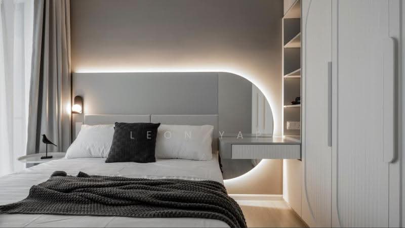 Service Residence for Sale at The Tropika - Leon Yap - Master Bedroom - PropertyGuru.com.my