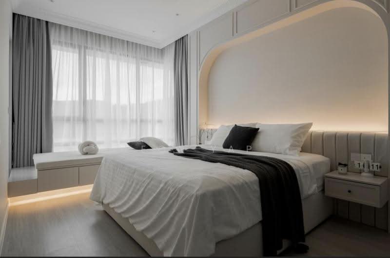 Service Residence for Sale at The Tropika - Leon Yap - Master Bedroom - PropertyGuru.com.my