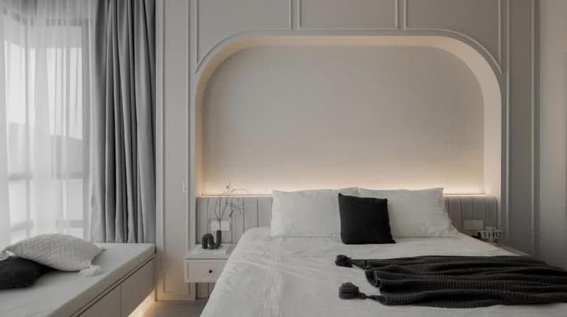 Service Residence for Sale at The Tropika - Leon Yap - Master Bedroom - PropertyGuru.com.my