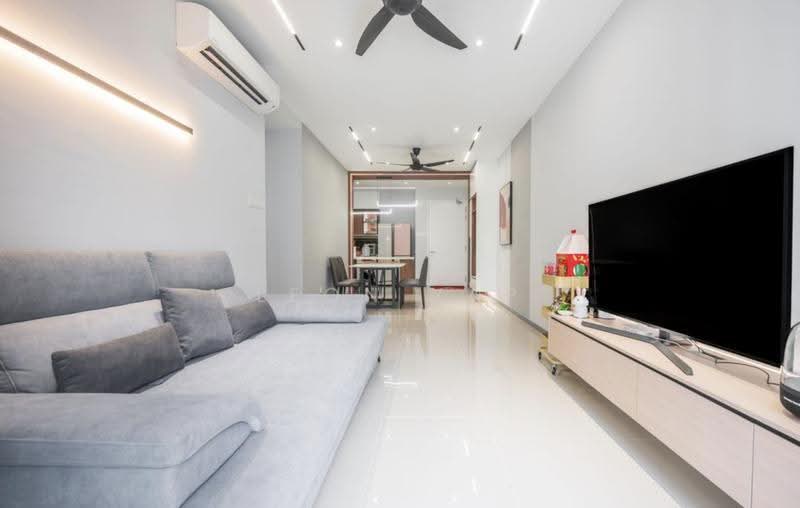 Condominium for Sale at The Z Residence - Leon Yap - Living Room - PropertyGuru.com.my