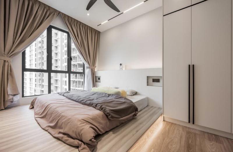 Condominium for Sale at The Z Residence - Leon Yap - Master Bedroom - PropertyGuru.com.my