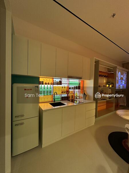Service Residence for Sale at Summer Suites - Residensi Bukit Meldrum - Sam Tee - Kitchen - PropertyGuru.com.my