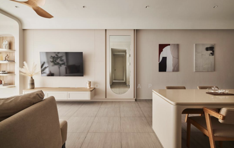 Condominium for Sale at The Rainz - Leon Yap - Living Room - PropertyGuru.com.my